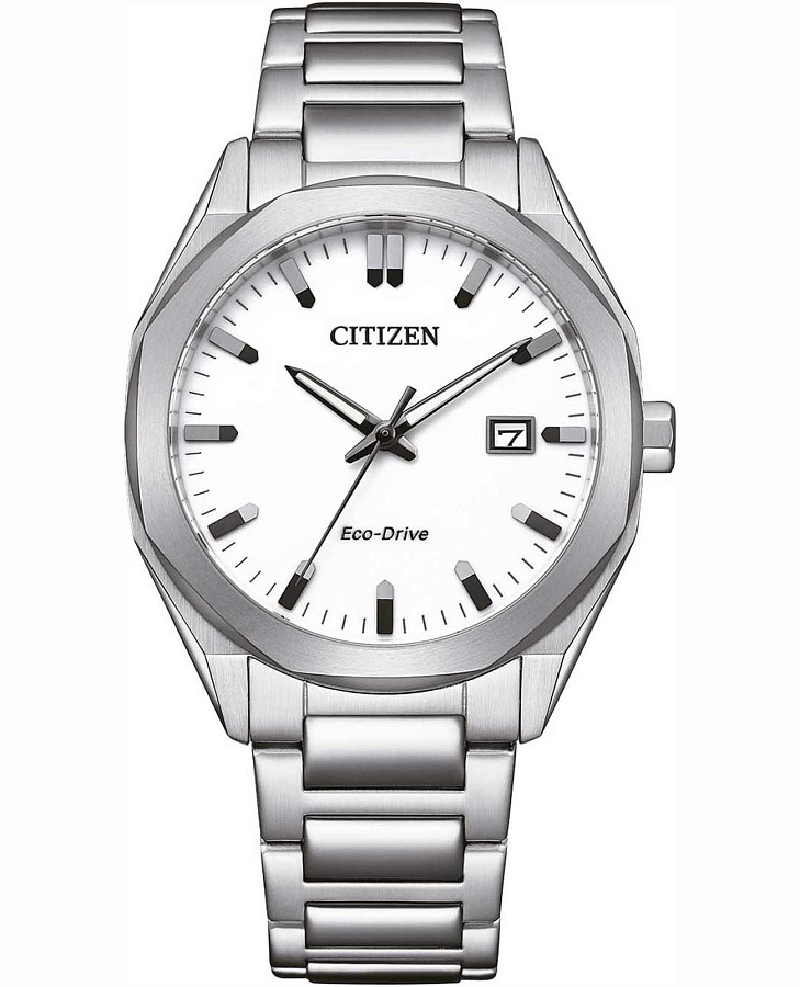 Часы Citizen Eco-Drive BM7620-83A — мужские, белый