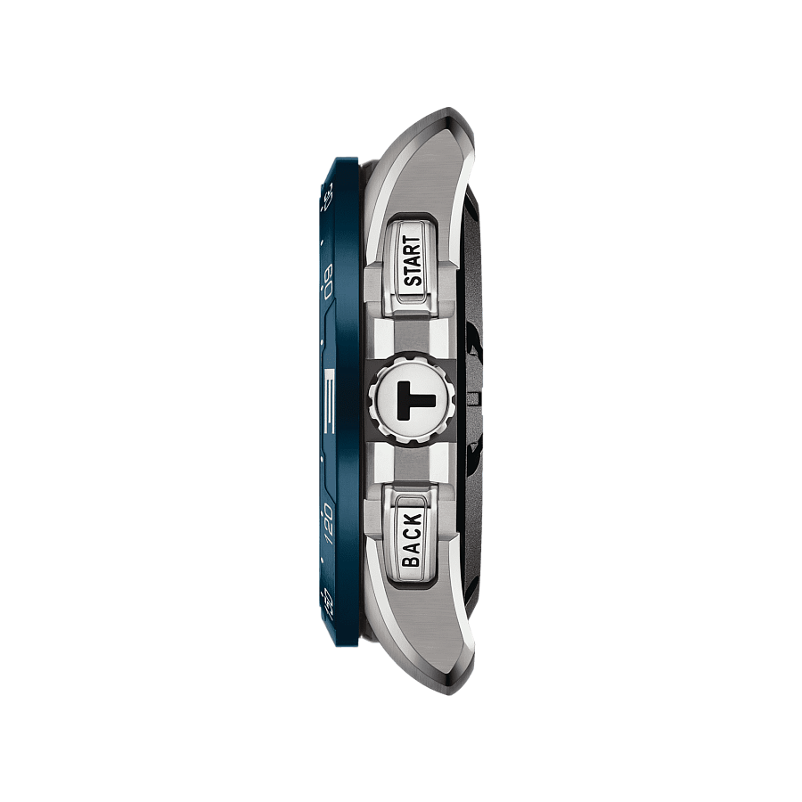 Часы Tissot T-Touch Connect Solar T121.420.47.051.06 — артикул T1214204705106