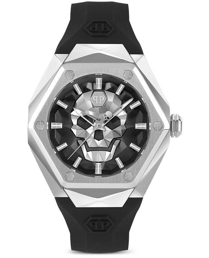 Часы Philipp Plein The Skull PWPWA0124 — женские, черный