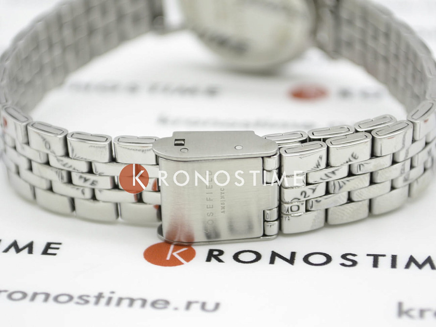 Часы Rosefield Small Edit SGSSS-SE03 — женские, нержавеющая сталь
