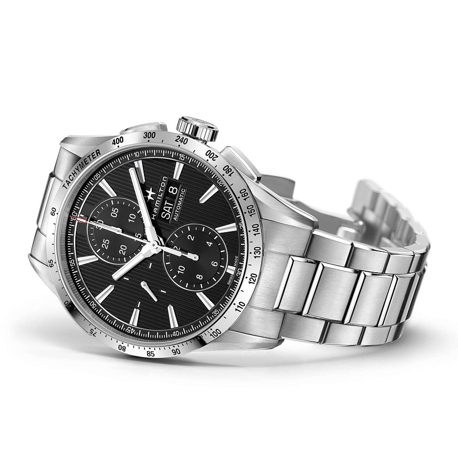 Часы Hamilton Broadway Auto Chrono H43516131 — артикул H43516131