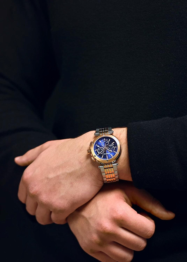 Часы Mathey-Tissot Neptune H912CHRBU — кварцевые, металл сталь