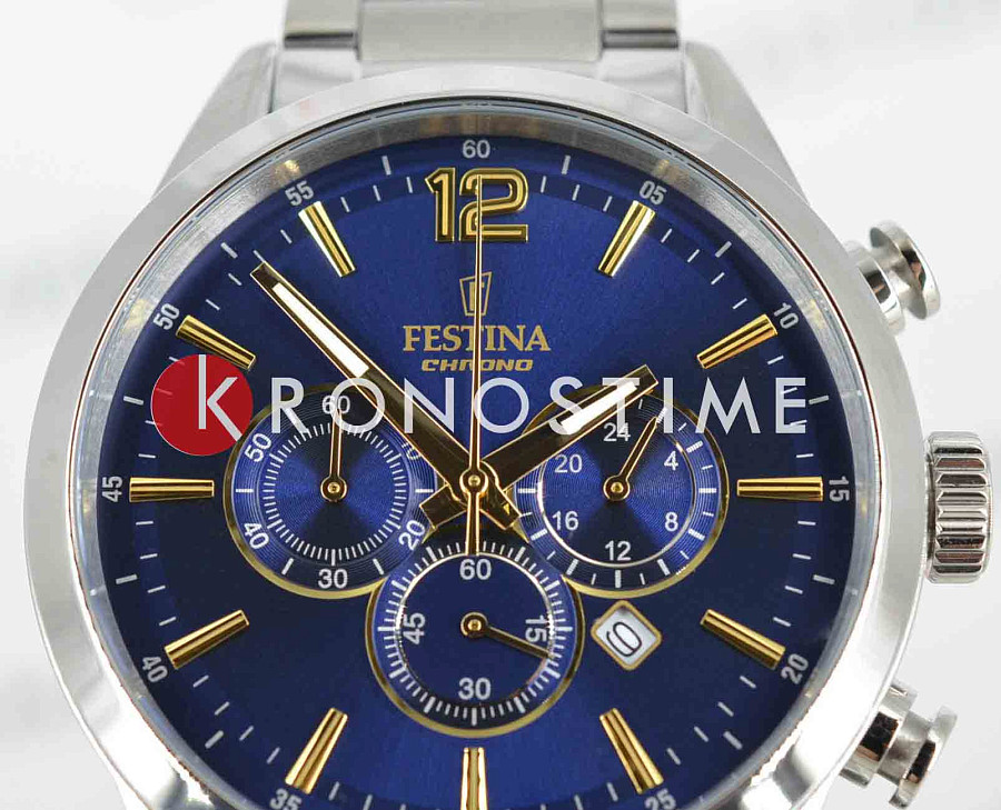 Часы Festina Timeless Chrono F20343/2 — артикул F20343/2