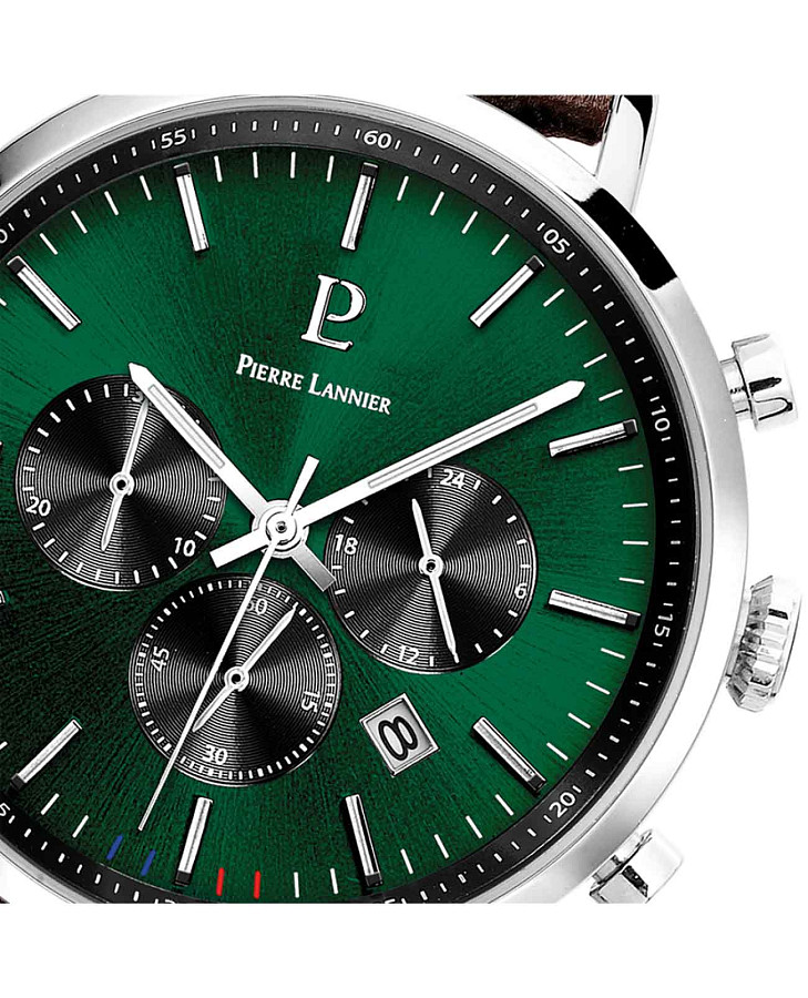 Часы Pierre Lannier Baron 219G164 — сталь металл, Франция