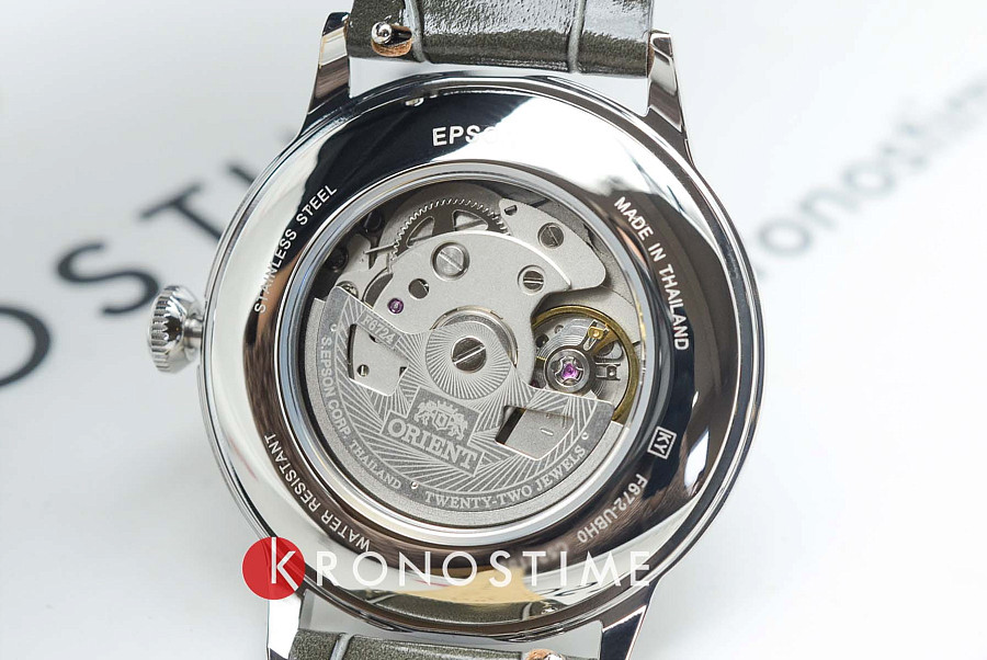 Часы Orient Classic Automatic RA-AC0025N (RN-AC0025N) — мужские, кожаный