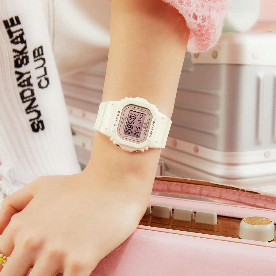 Часы Casio Baby-G BGD-565SC-4DR (BGD-565SC-4) — кварцевые, пластик