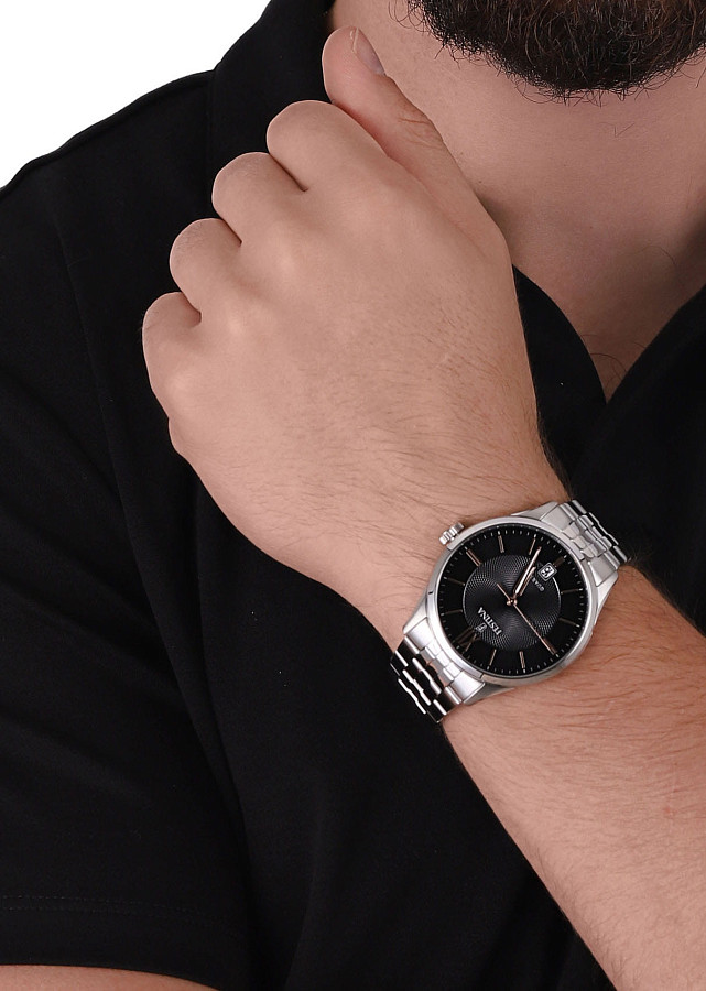 Часы Festina Classics F20425/6 — кварцевые, сталь металл