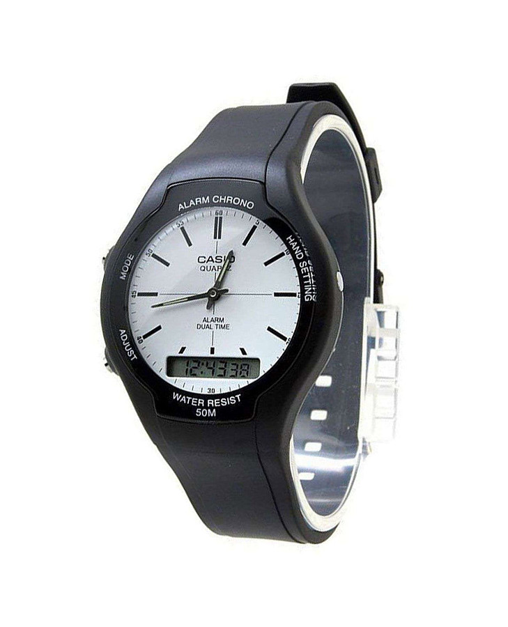 Часы Casio Collection AW-90H-7E — пластик, Япония