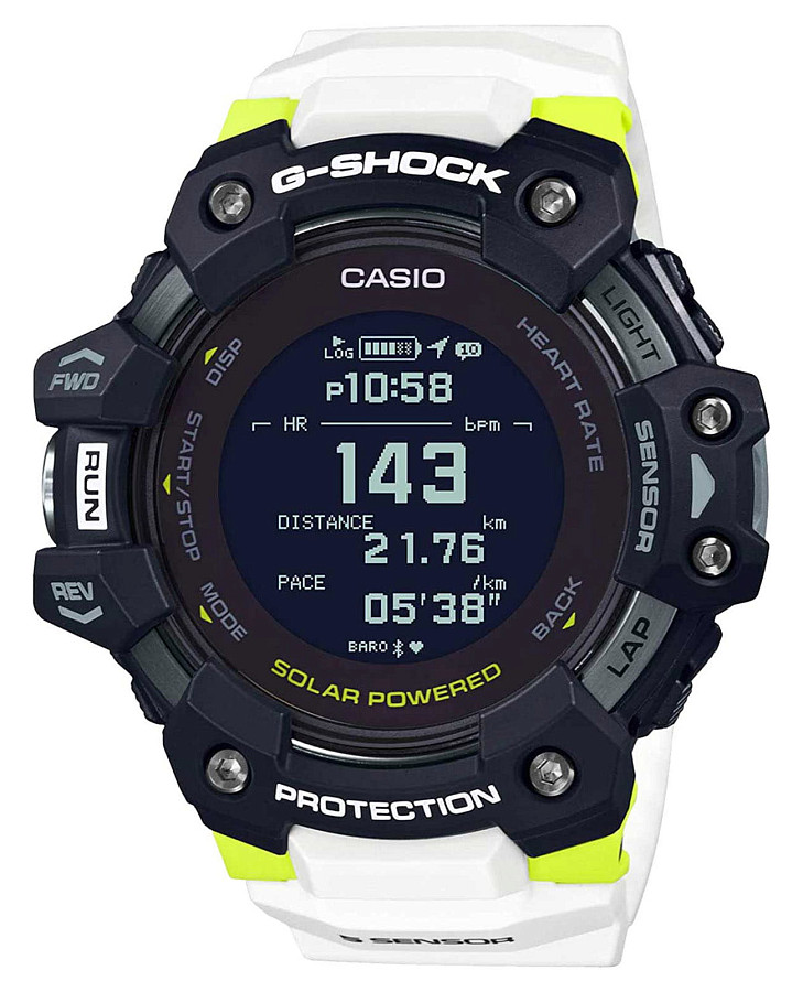 Часы Casio G-Shock GBD-H1000-1A7 — мужские, черный