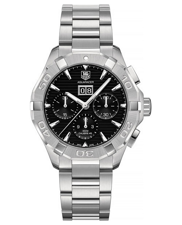 Часы TAG Heuer Aquaracer CAY211Z.BA0926 — мужские, черный