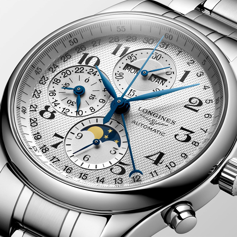 Часы Longines Master Collection L2.773.4.78.6 — мужские, нержавеющая сталь