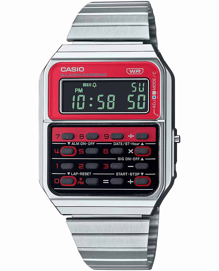 Часы Casio Vintage CA-500WE-4BDF (CA-500WE-4B) — женские