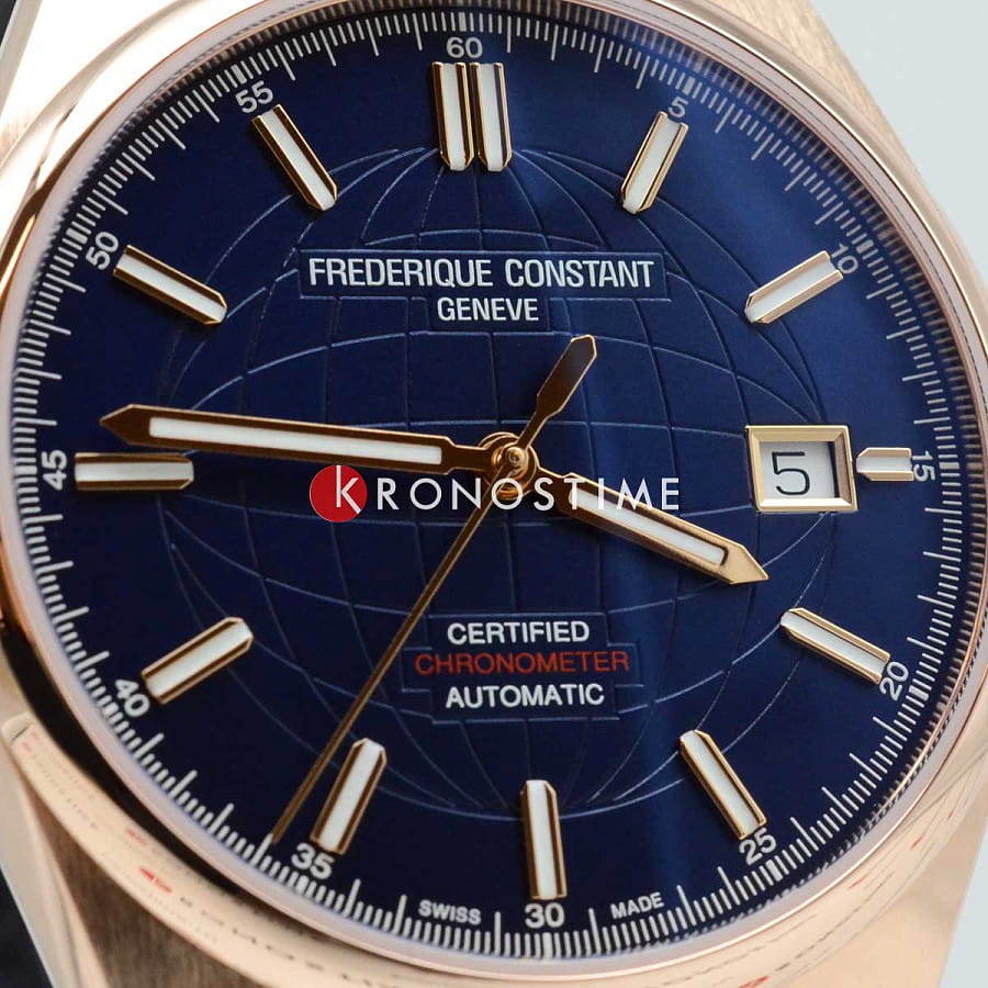 Часы Frederique Constant Highlife Automatic Cosc FC-303N3NH4 — мужские, кожаный