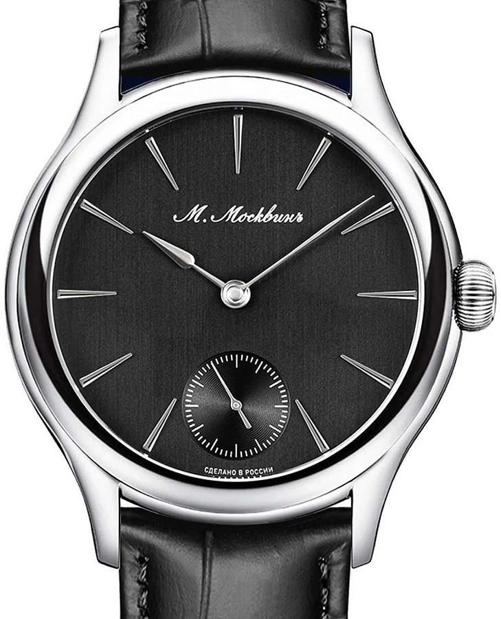 Часы Михаил Москвин Elegance 4115L-2 — механические, металл сталь