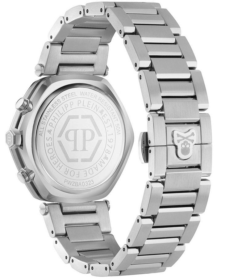 Часы Philipp Plein The Hexagon Chrono PWZBA0323 — металл сталь, Германия