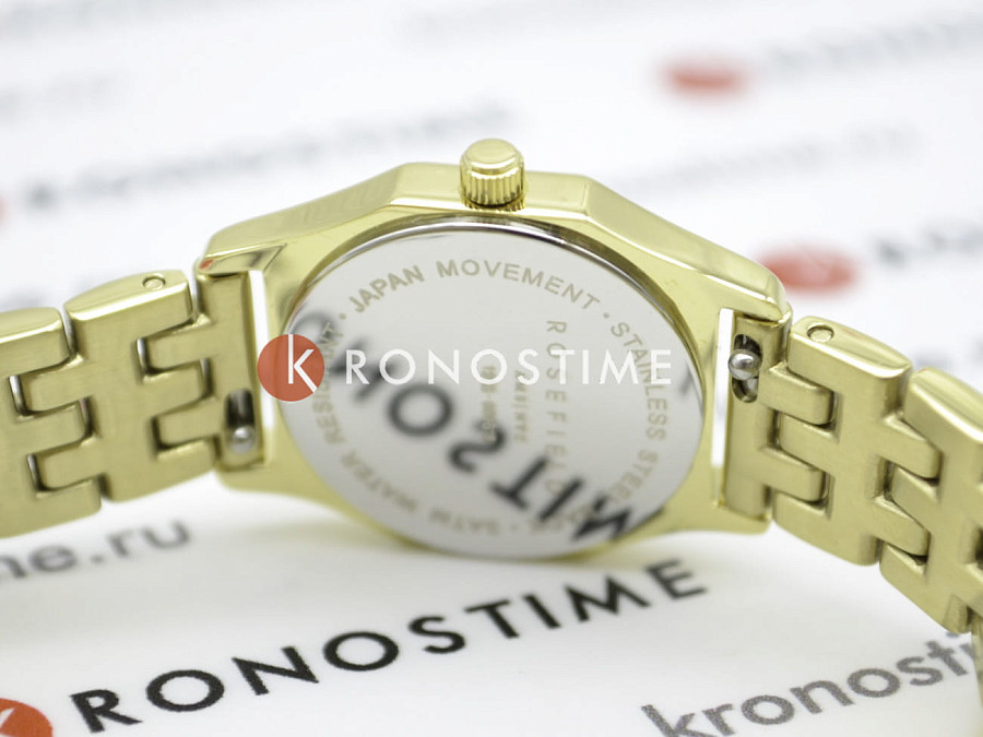 Часы Rosefield The Gemme GWGSG-G02 — женские, золотистый