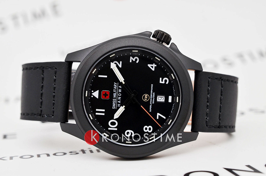 Часы Swiss Military Hanowa SMWGB0005241 — кварцевые, сталь металл