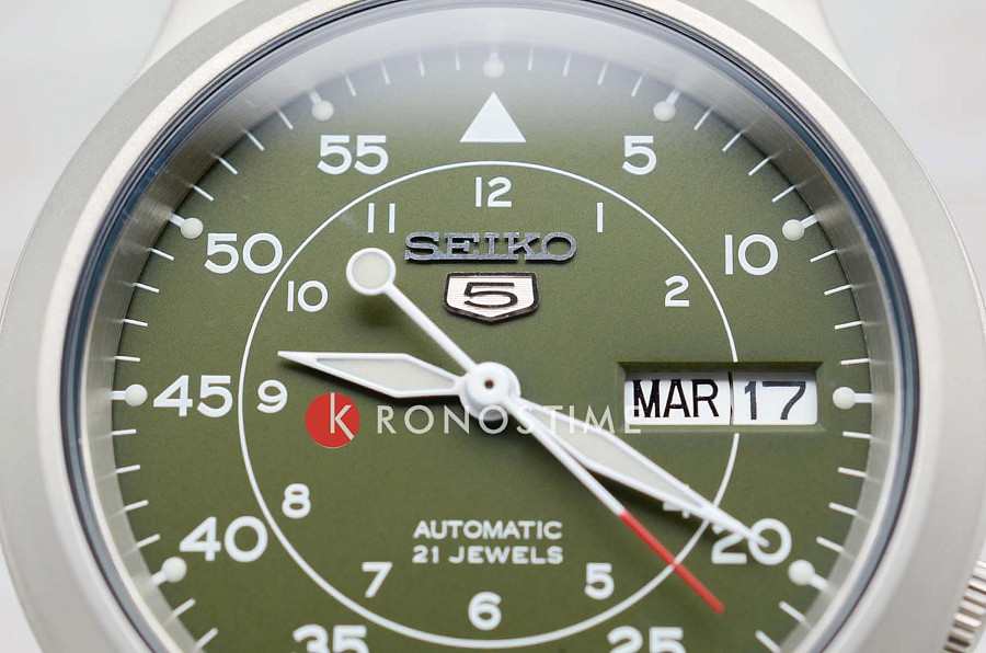 Часы Seiko 5 SNK805K2 — нейлон, мужские