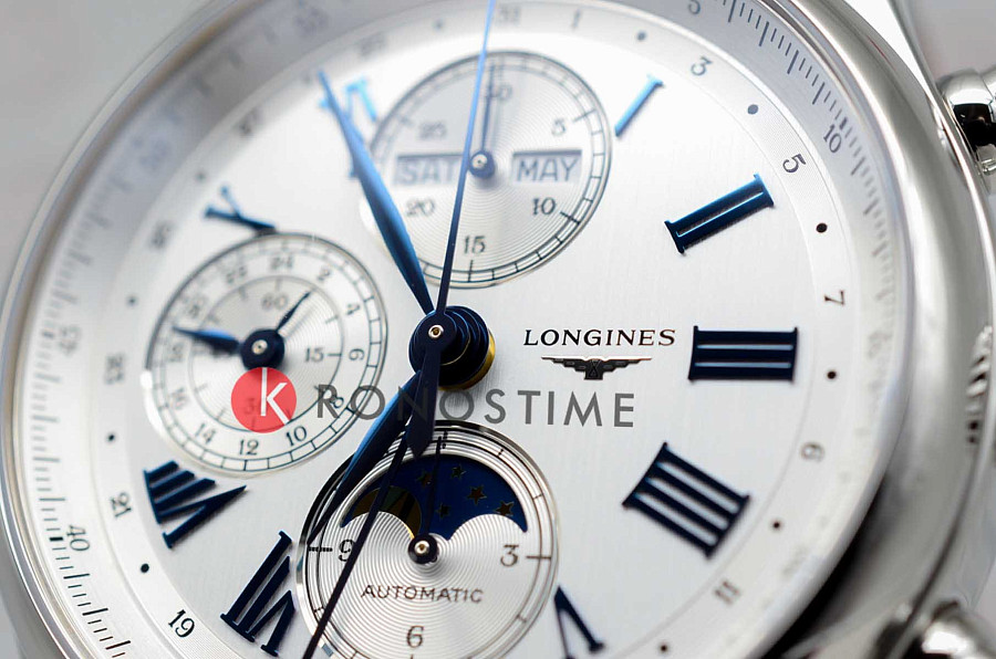 Часы Longines Master Collection L2.773.4.71.2 — кожаный, мужские