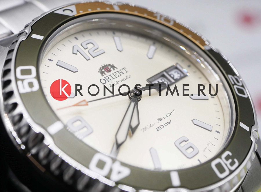 Часы Orient Mako Kamasu RA-AA0821S (RN-AA0821S) — артикул RA-AA0821S