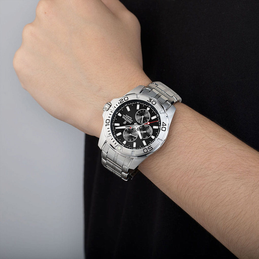 Часы Festina Multifuncion F20445/3 — кварцевые, сталь