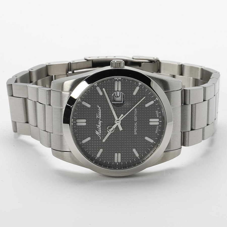 Часы Mathey-Tissot Mathy H452AS — сталь металл, Швейцария