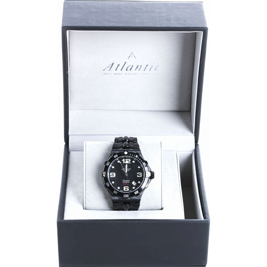 Часы Atlantic Blackshark Automatic 88788.46.68 — артикул 88788.46.68