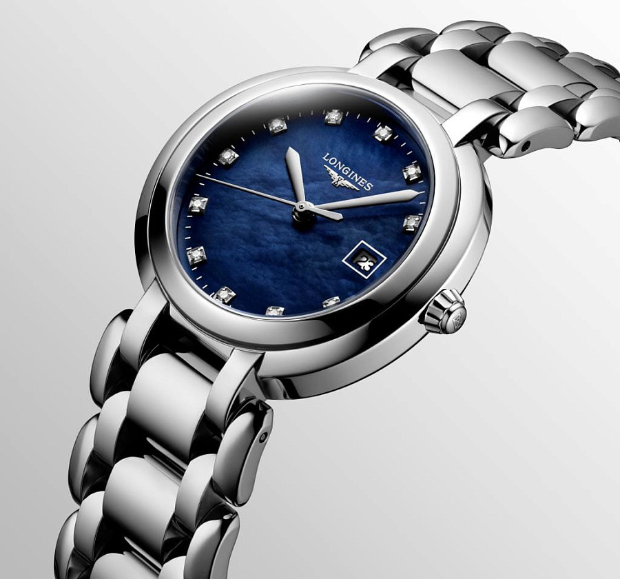 Часы Longines PrimaLuna L8.122.4.98.6 — артикул L81224986, женские