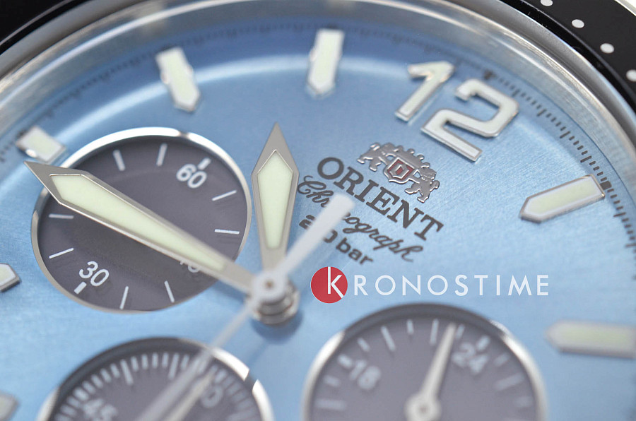 Часы Orient Chronograph RA-TX0206L (RN-TX0206L) — нержавеющая сталь, мужские