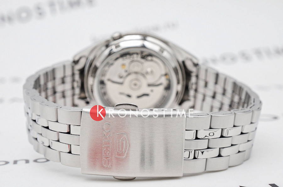 Часы Seiko 5 SNKL19K1 — нержавеющая сталь, мужские