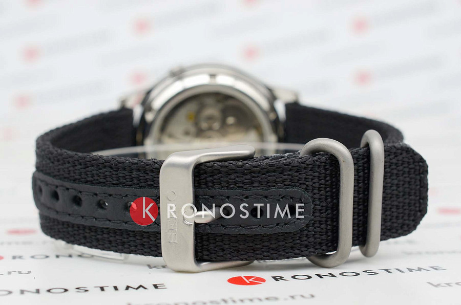 Часы Seiko 5 SNK809K2 — Япония, механические