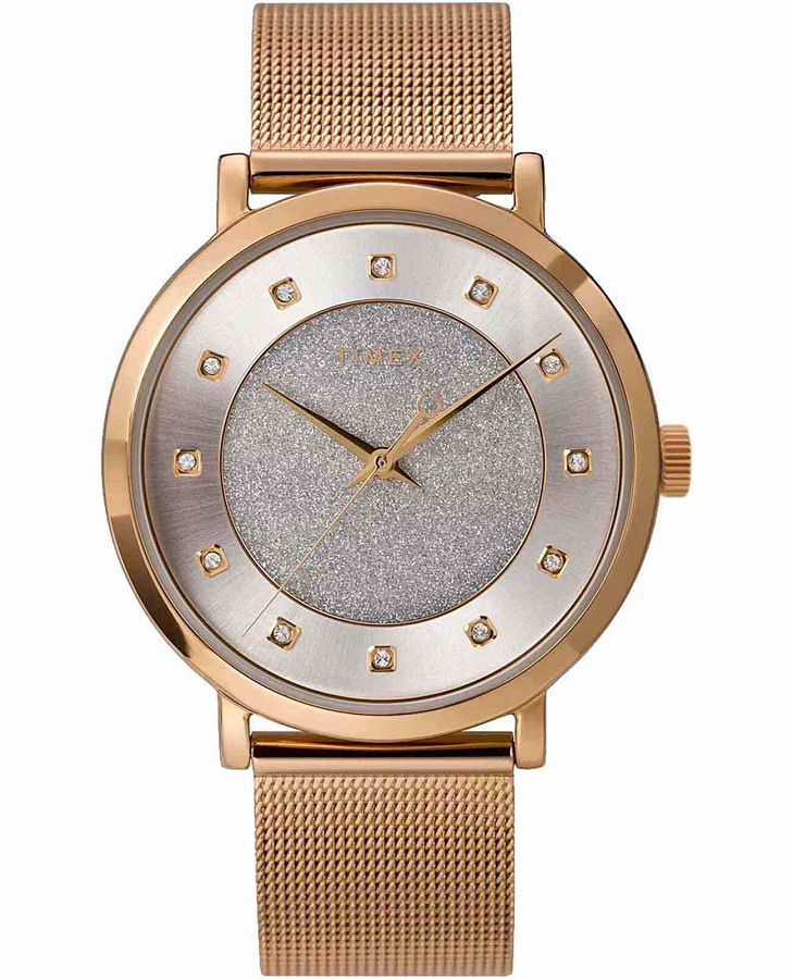 Часы Timex Celestial Opulence TW2U67100 — женские, серебристый