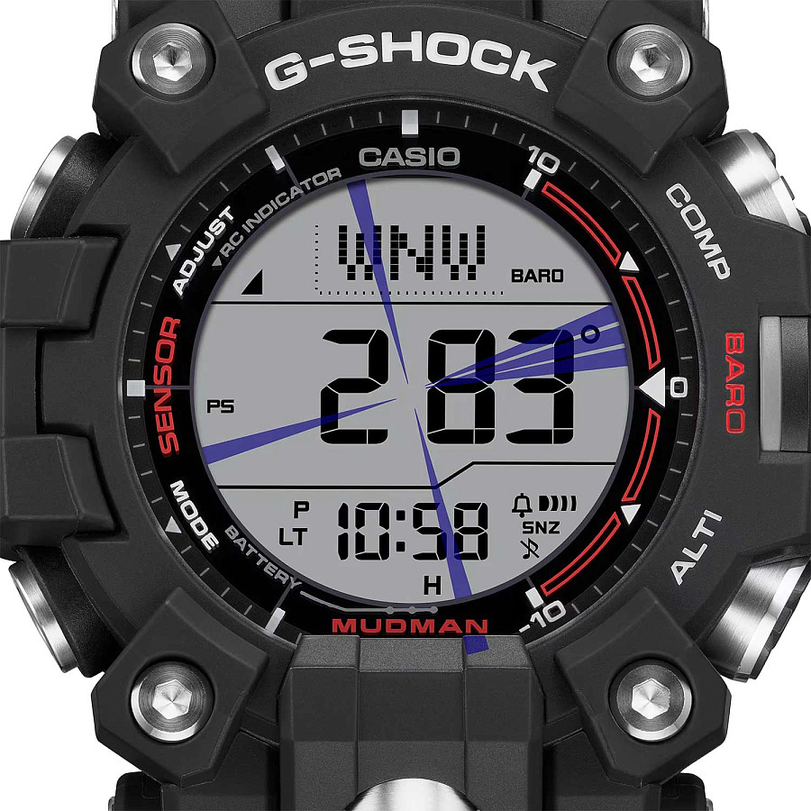 Часы Casio G-Shock GW-9500-1DR (GW-9500-1ER) — серый, пластик
