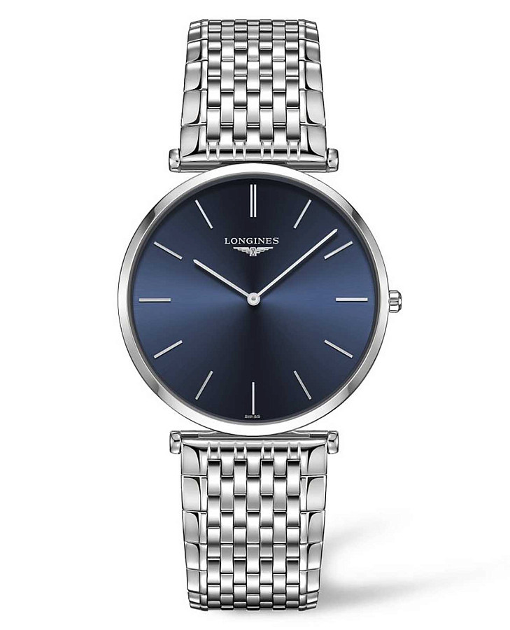 Часы Longines La Grande Classique L4.766.4.95.6 — мужские, синий