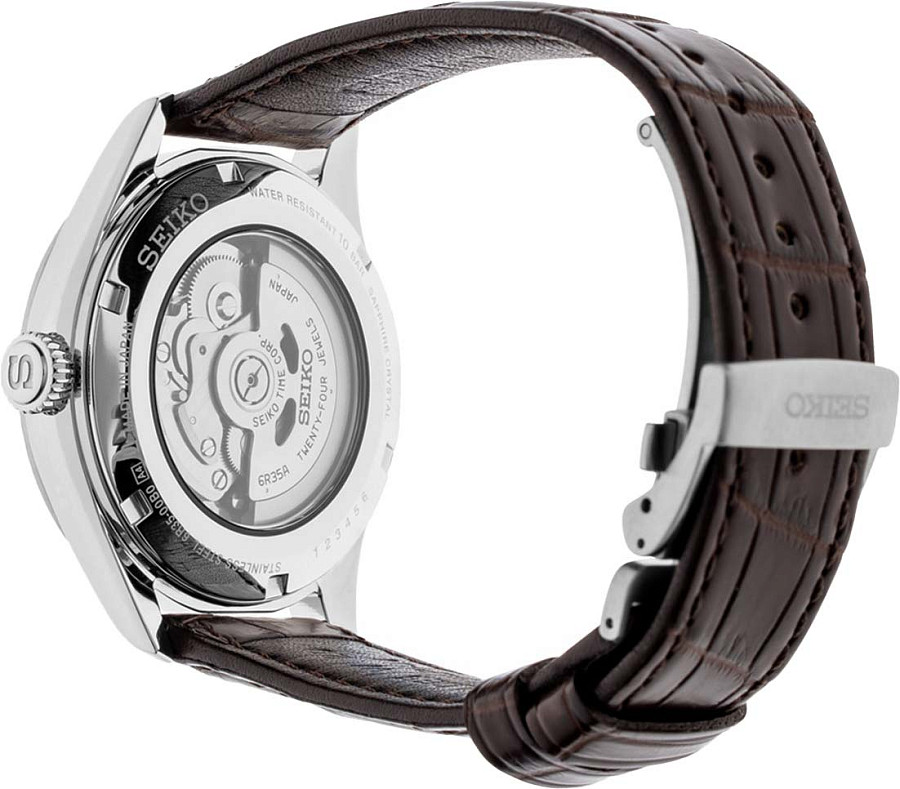Часы Seiko Presage SPB093J1 — металл сталь, Япония