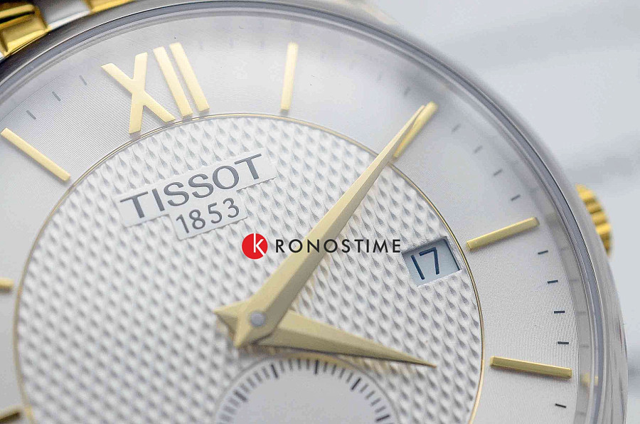 Часы Tissot Tradition Automatic Small Second T063.428.22.038.00 — артикул T0634282203800