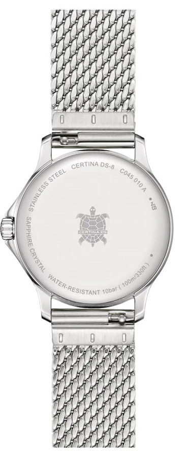 Часы Certina DS-8 Lady C045.010.11.331.00 — розовый, металл сталь