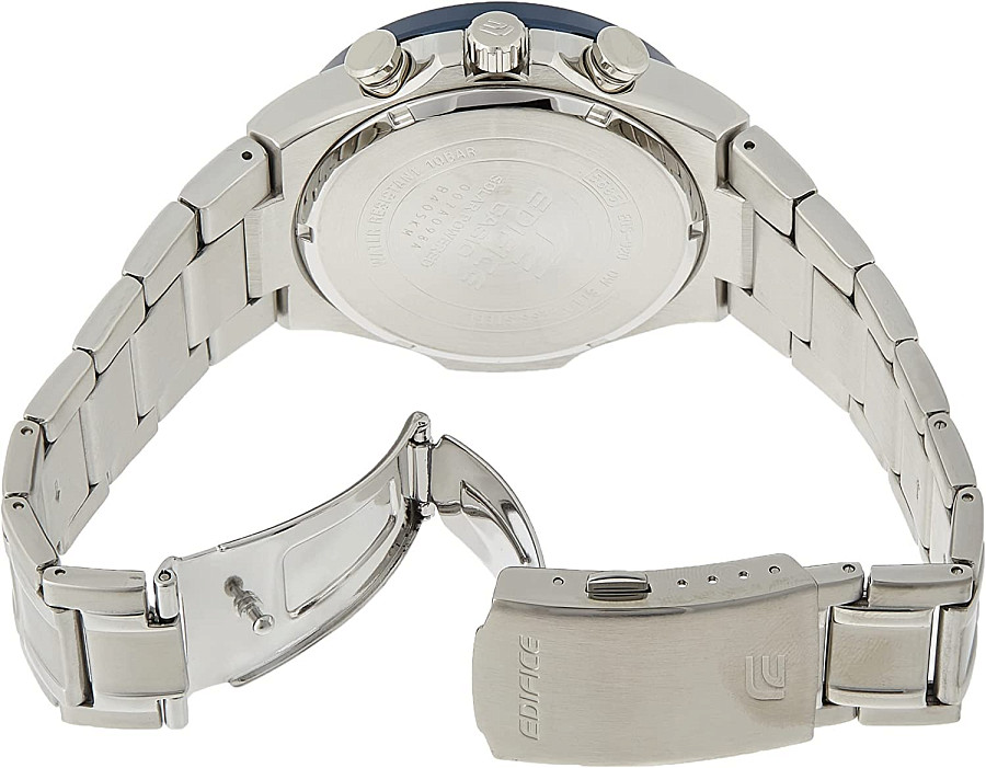 Часы Casio Edifice EQS-920DB-2AVUDF (EQS-920DB-2A) — нержавеющая сталь, мужские