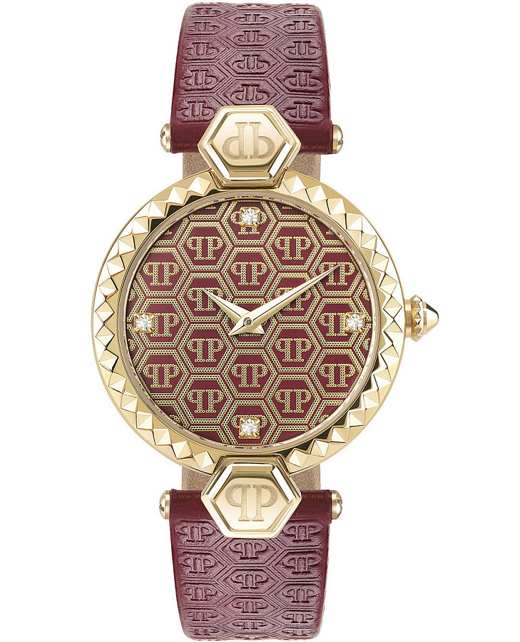 Часы Philipp Plein Plein Couture PWEAA0221 — женские, красный