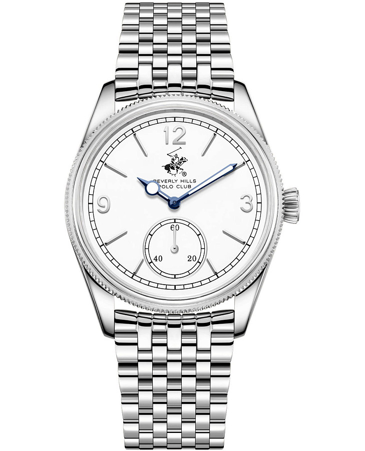 Часы Beverly Hills Polo Club Gents BP3890X.330 — мужские, белый