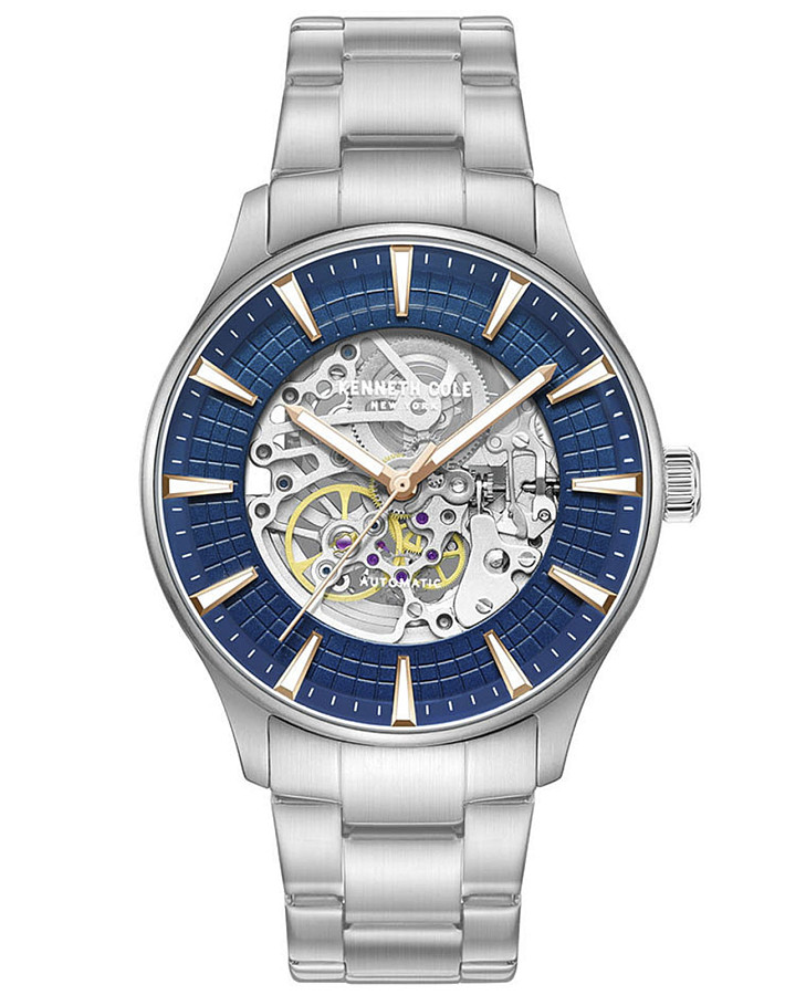 Часы Kenneth Cole Automatic KCWGY0057903 — мужские, синий