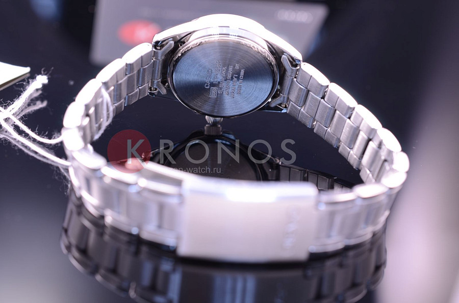 Часы Casio Collection LTP-1259PD-1A — нержавеющая сталь, женские
