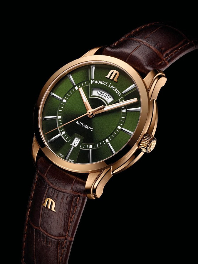 Часы Maurice Lacroix Pontos PT6358-BRZ01-63E-3 — сталь металл, Швейцария