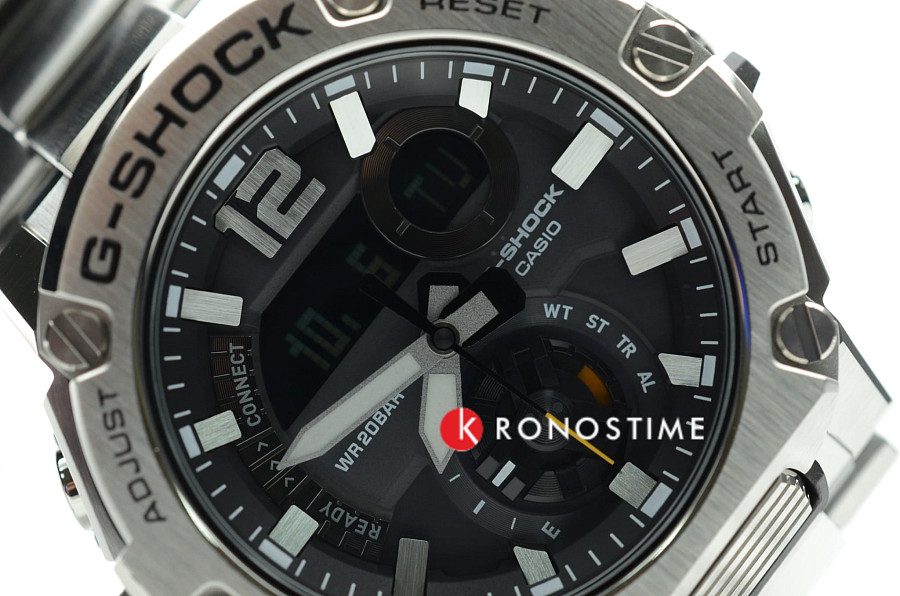 Часы Casio G-Shock GST-B300E-5A — титан, Япония