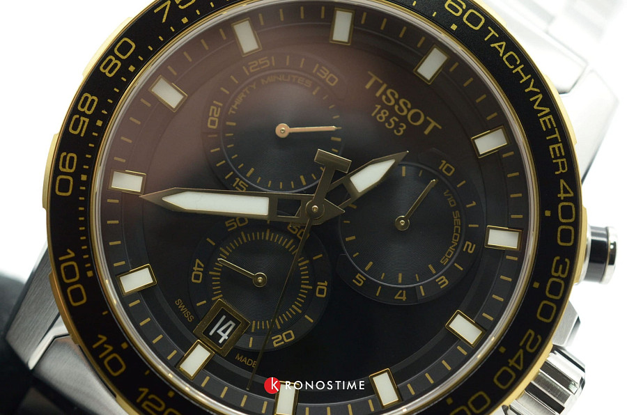 Часы Tissot SuperSport Chrono T125.617.21.051.00 — черный, сталь металл