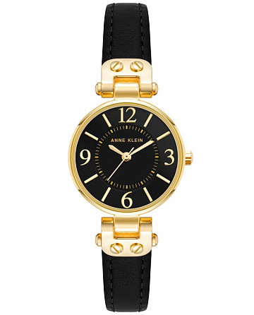 Anne Klein Leather 9442GPBK