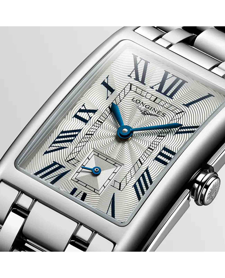 Часы Longines DolceVita L5.512.4.71.6 — женские, серебристый