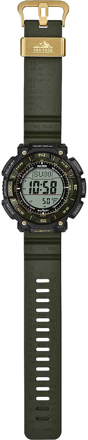 Часы Casio Pro Trek PRG-340ANS-3 — артикул PRG-340ANS-3
