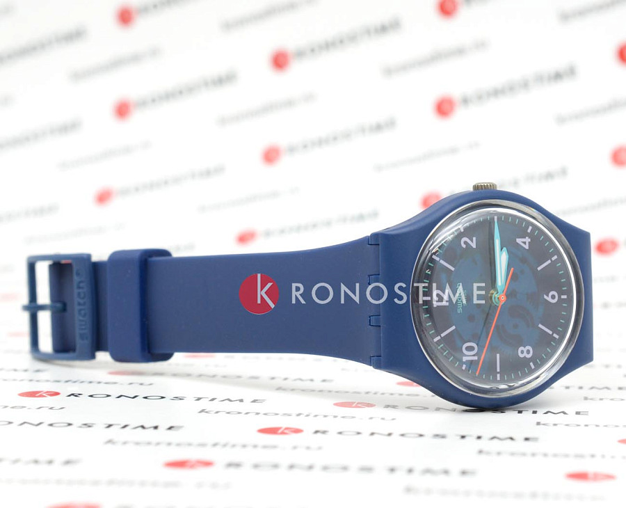 Часы Swatch Gent Biosourced Lacquered SO28N118 — артикул SO28N118