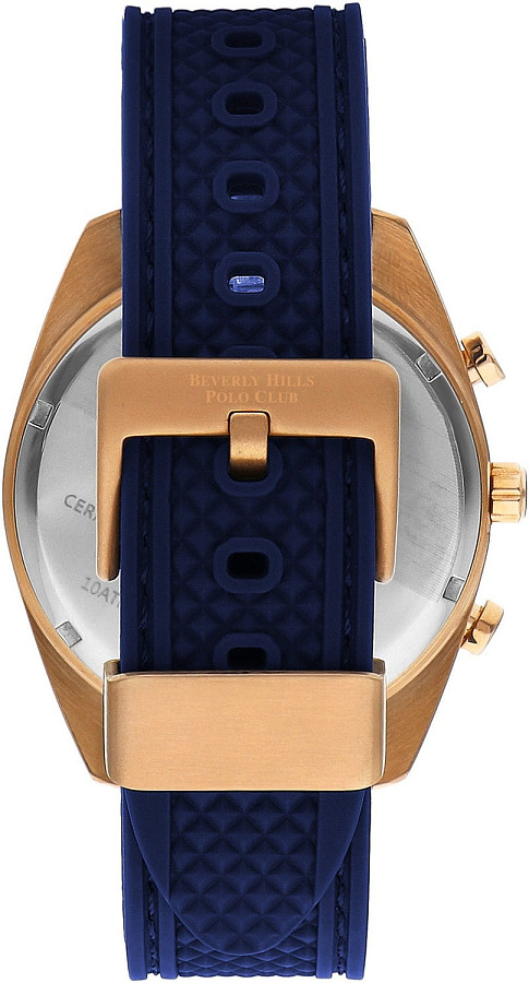 Часы Beverly Hills Polo Club BP3337X.499 — кварцевые, сталь металл